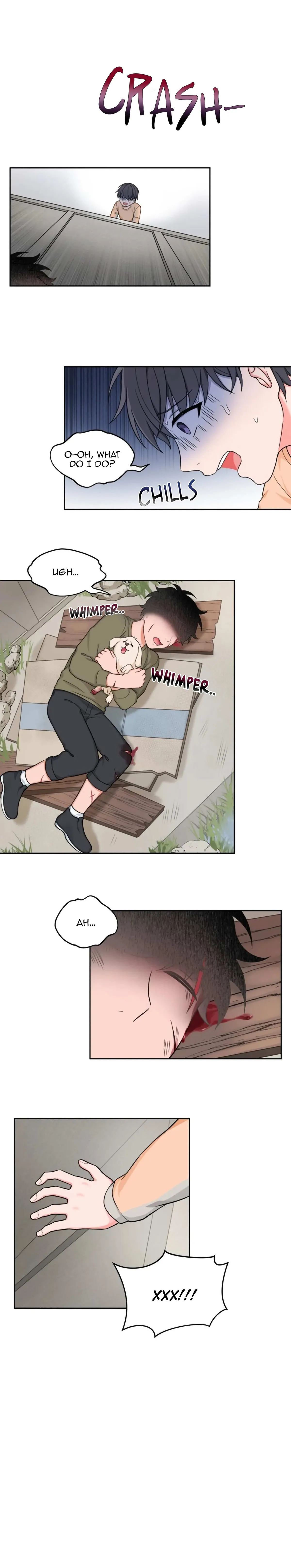 Read Sit, Wait, Kiss Me chapter 20 image 10 on Lezhin