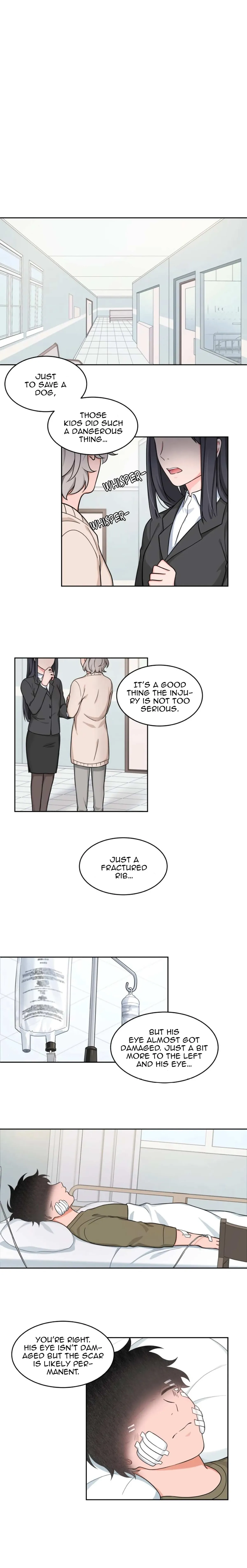 Read Sit, Wait, Kiss Me chapter 20 image 12 on Lezhin