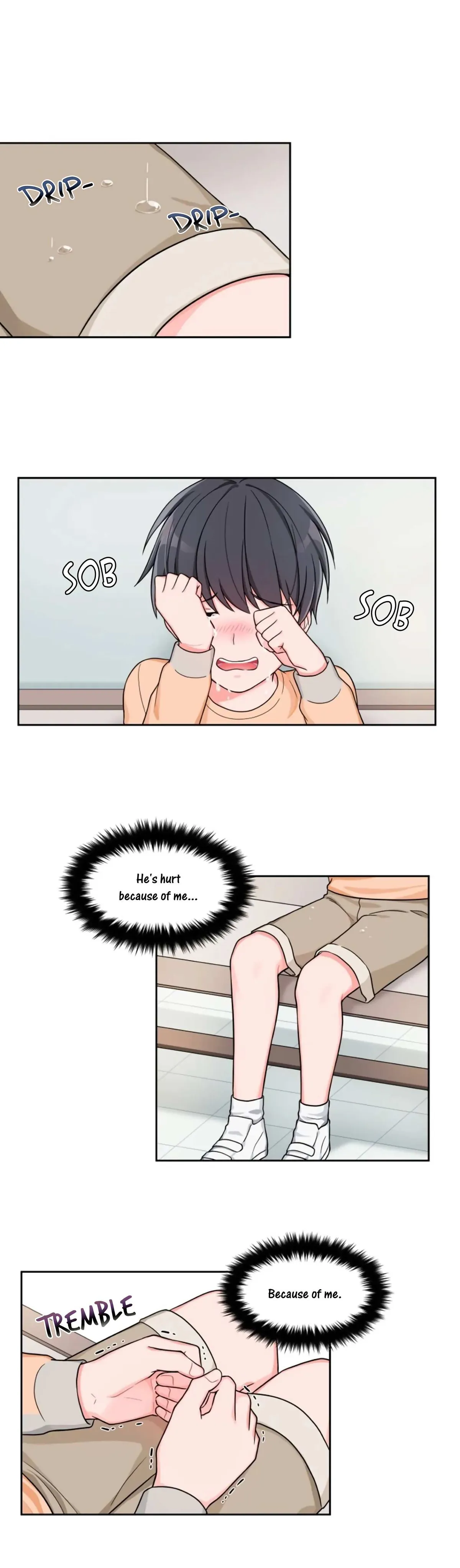Read Sit, Wait, Kiss Me chapter 20 image 13 on Lezhin
