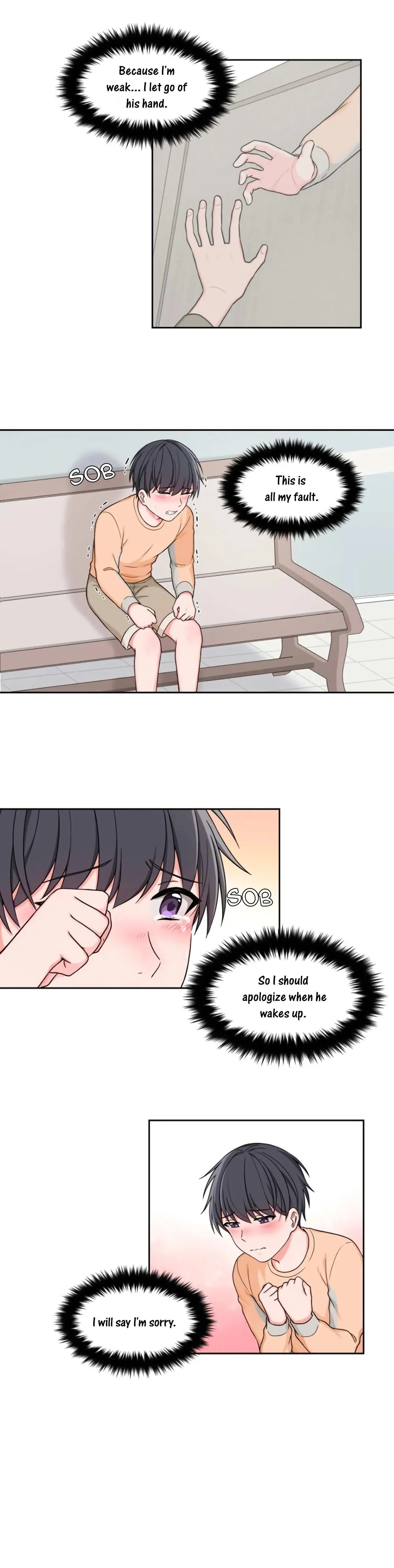 Read Sit, Wait, Kiss Me chapter 20 image 14 on Lezhin