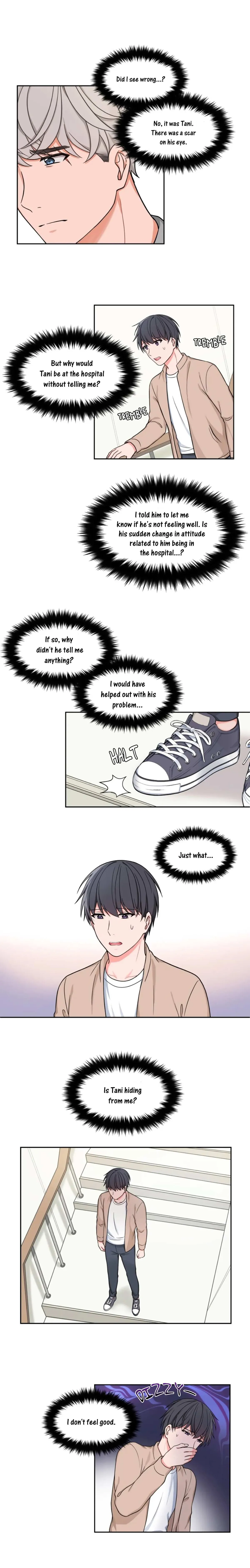 Read Sit, Wait, Kiss Me chapter 20 image 2 on Lezhin