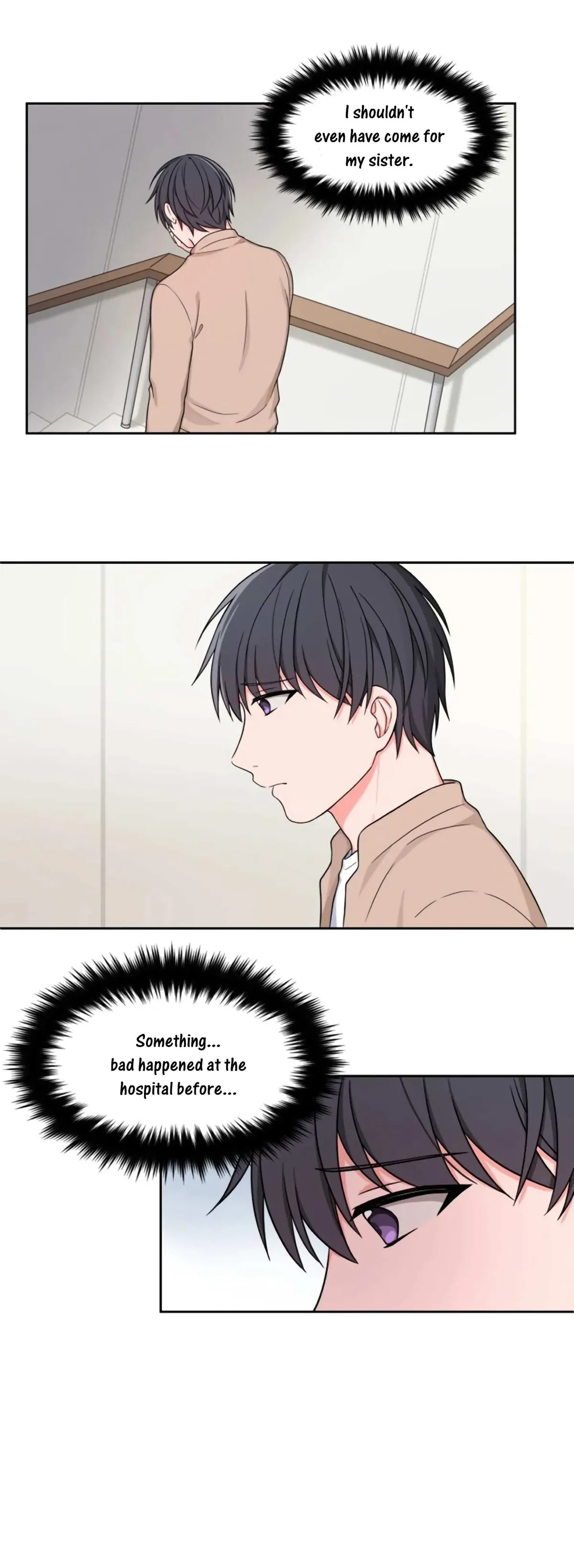 Read Sit, Wait, Kiss Me chapter 20 image 3 on Lezhin