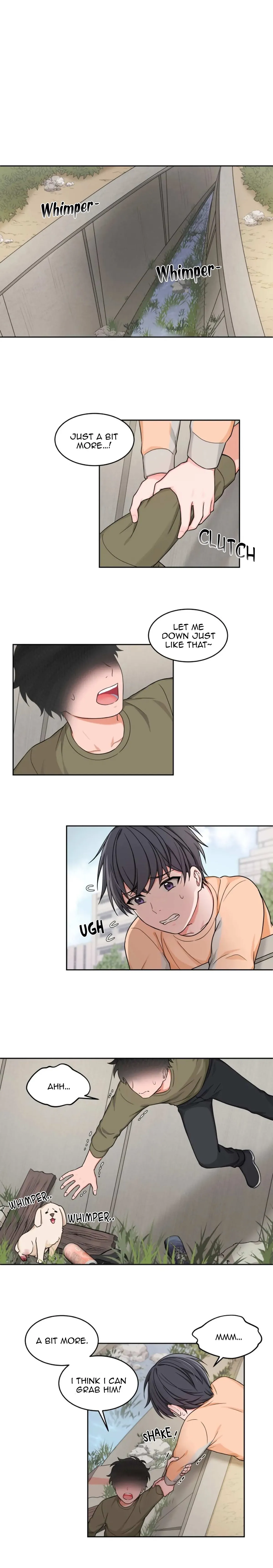 Read Sit, Wait, Kiss Me chapter 20 image 7 on Lezhin