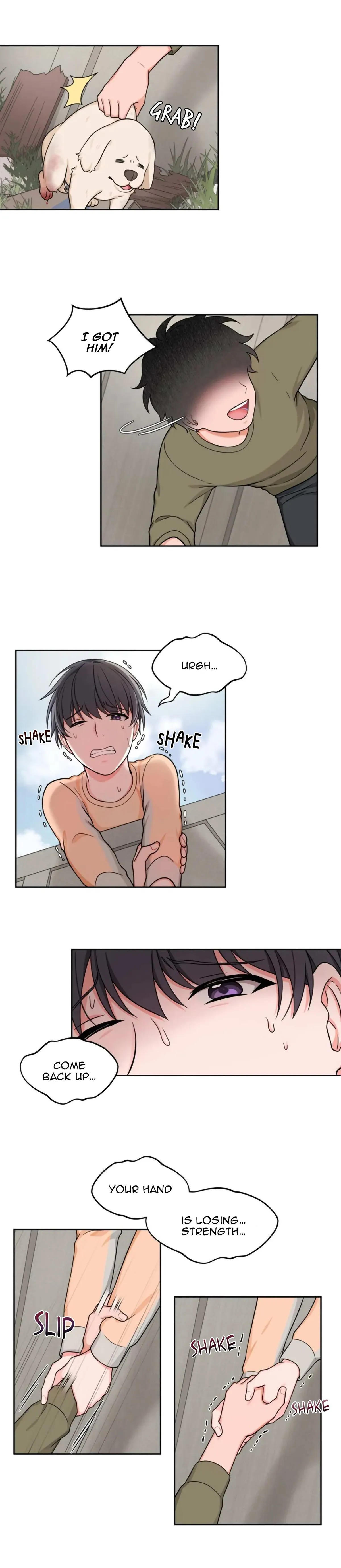 Read Sit, Wait, Kiss Me chapter 20 image 8 on Lezhin