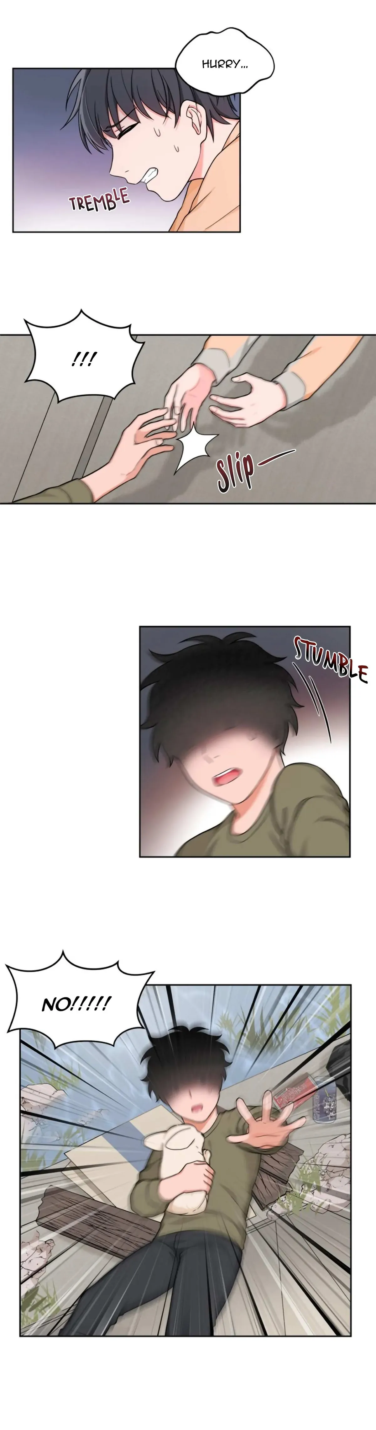 Read Sit, Wait, Kiss Me chapter 20 image 9 on Lezhin
