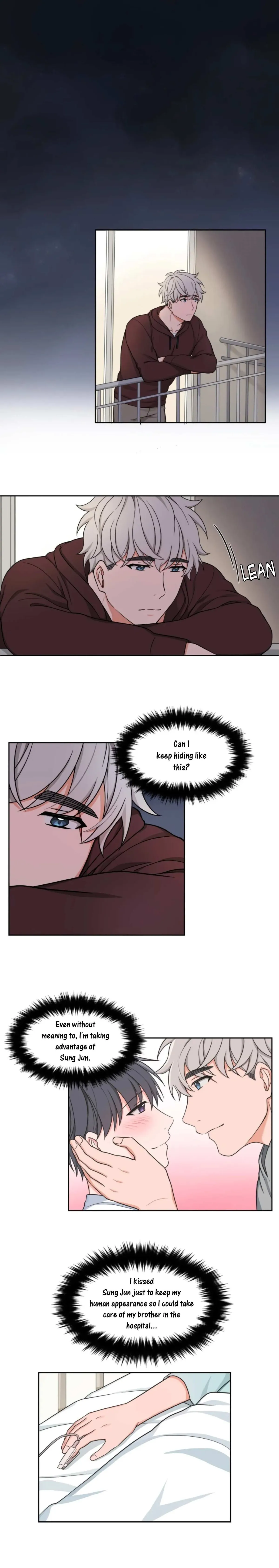 Sit, Wait, Kiss Me Chapter 21 page 2 - 