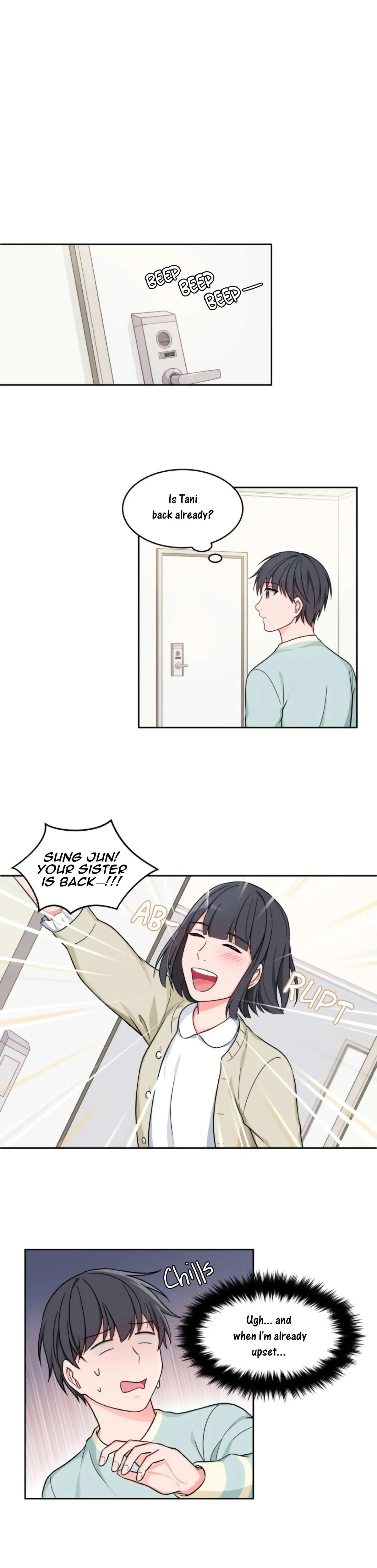 Sit, Wait, Kiss Me Chapter 21 page 11 - 