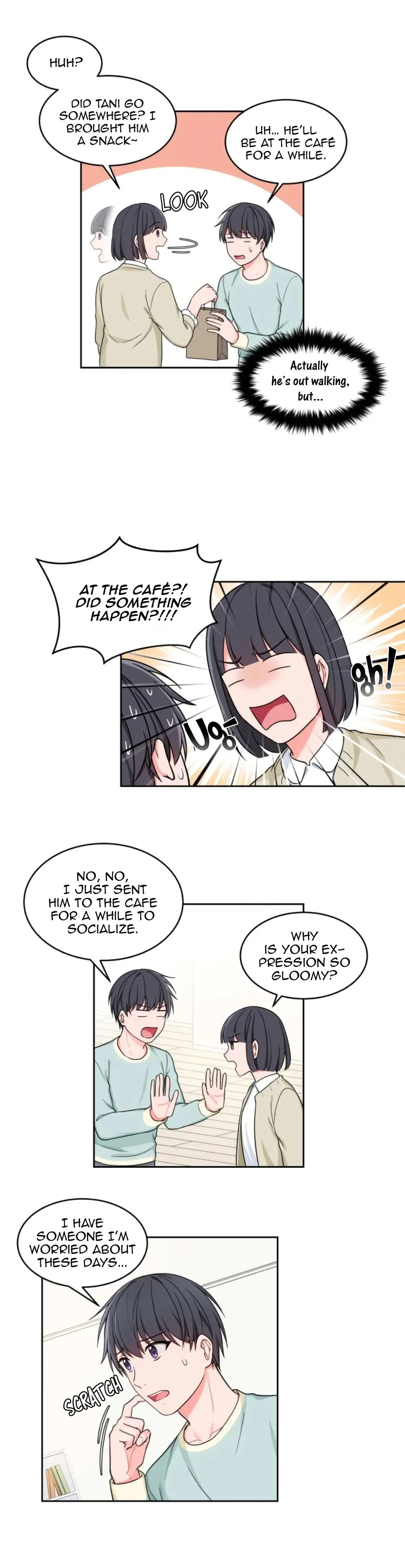 Sit, Wait, Kiss Me Chapter 21 page 12 - 