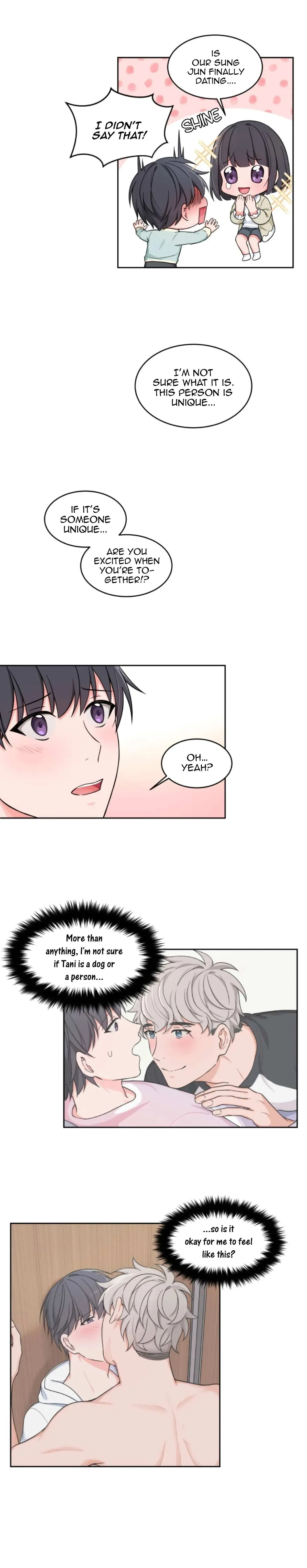 Sit, Wait, Kiss Me Chapter 21 page 13 - 