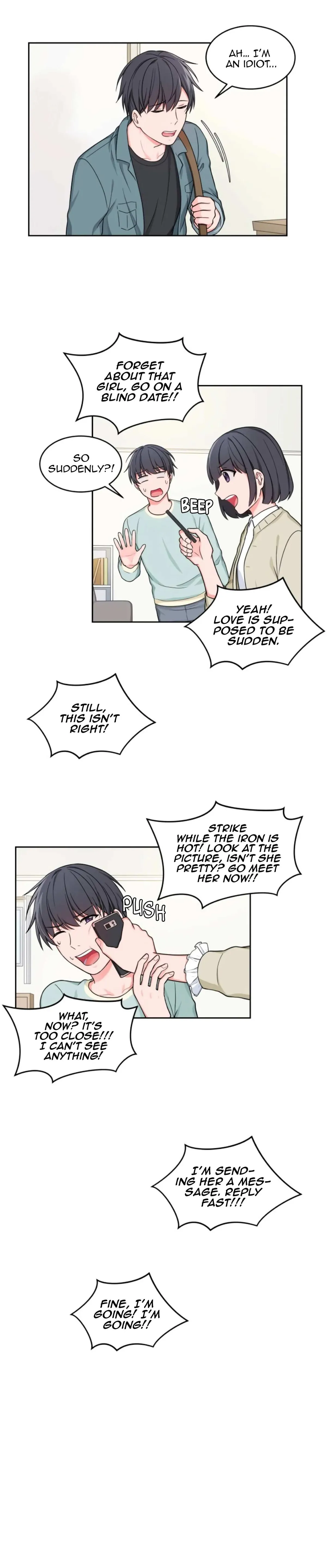 Sit, Wait, Kiss Me Chapter 21 page 15 - 
