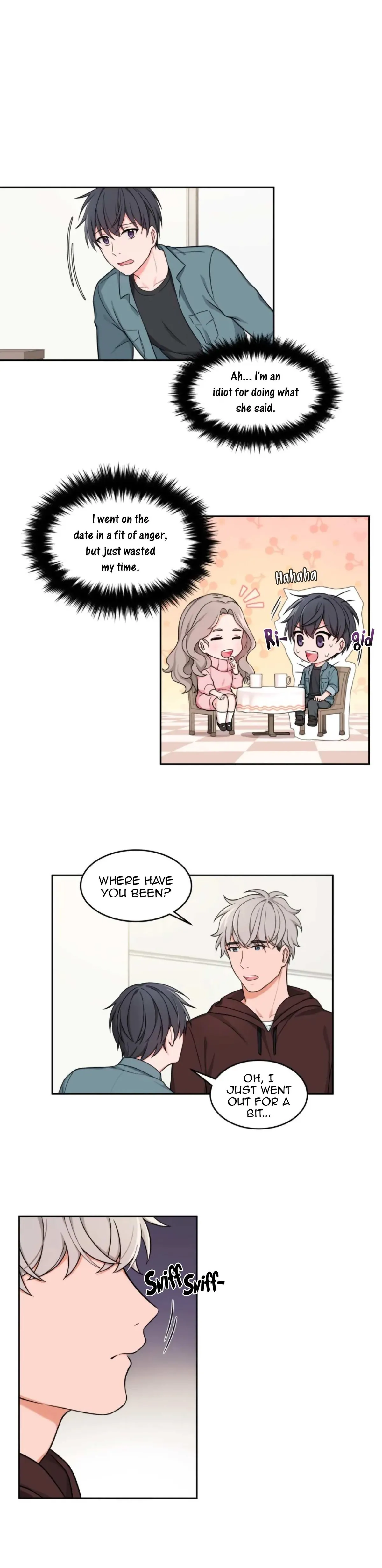 Sit, Wait, Kiss Me Chapter 21 page 17 - 