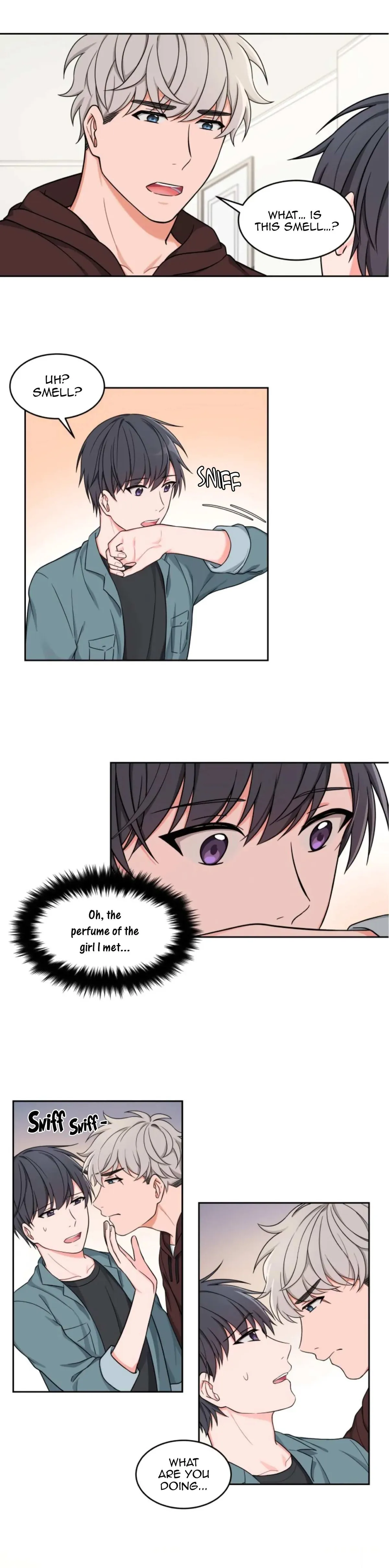 Sit, Wait, Kiss Me Chapter 21 page 18 - 