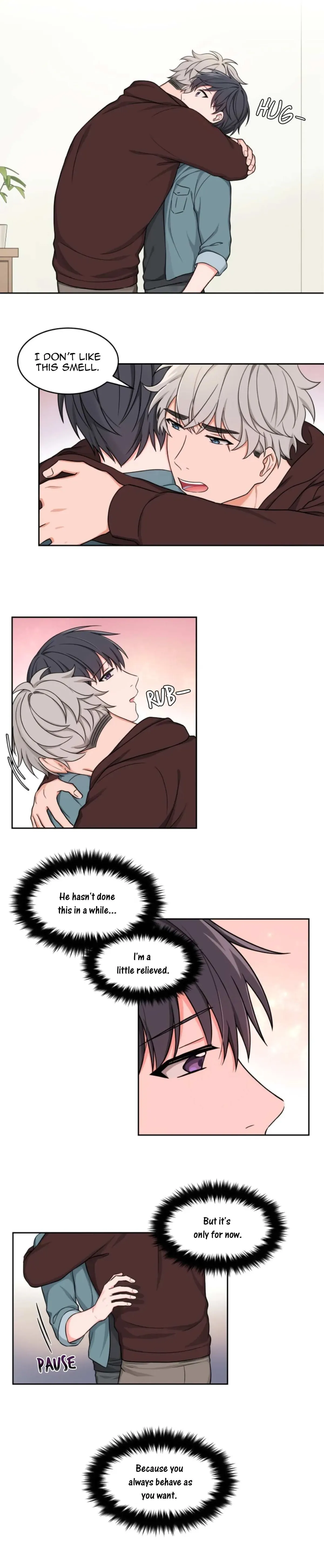 Sit, Wait, Kiss Me Chapter 21 page 19 - 