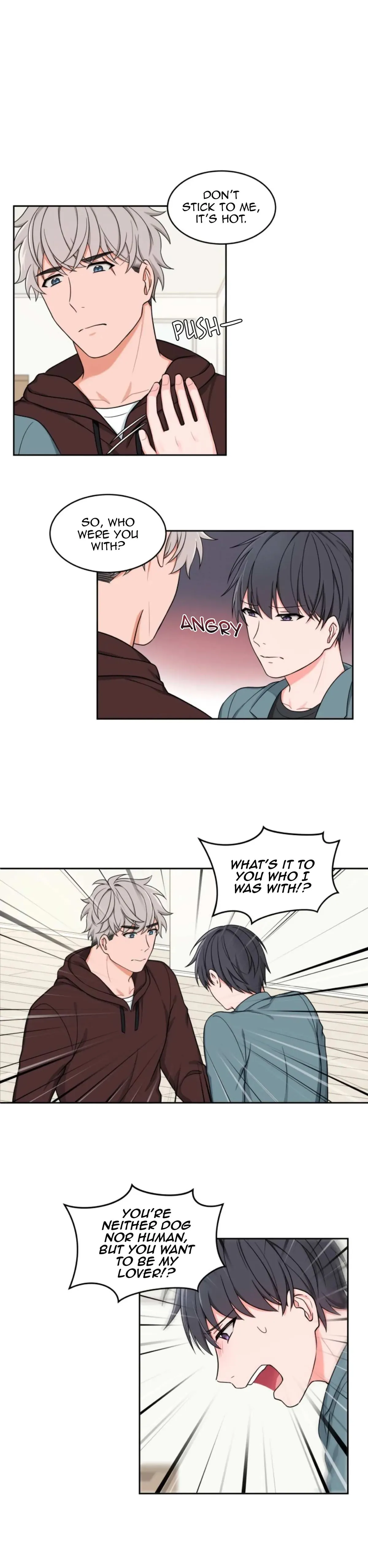 Sit, Wait, Kiss Me Chapter 21 page 20 - 