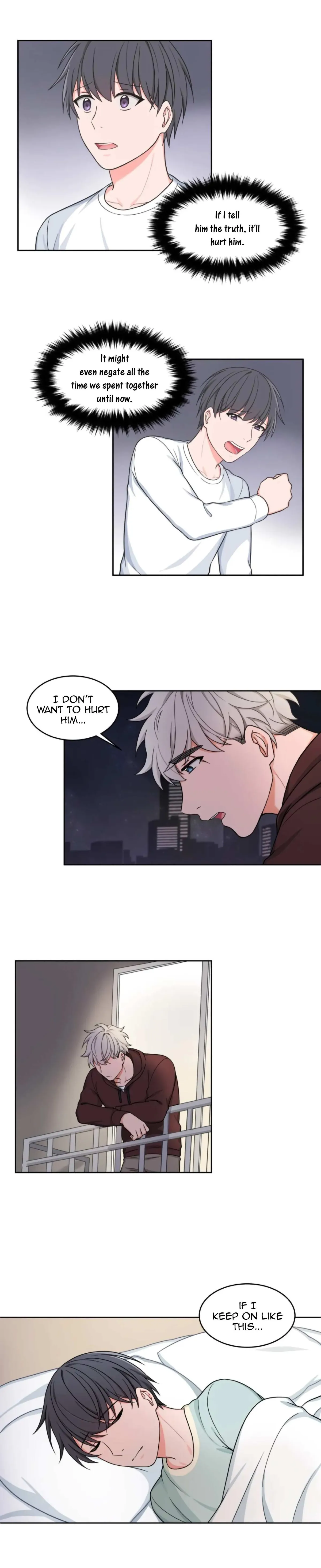 Sit, Wait, Kiss Me Chapter 21 page 3 - 
