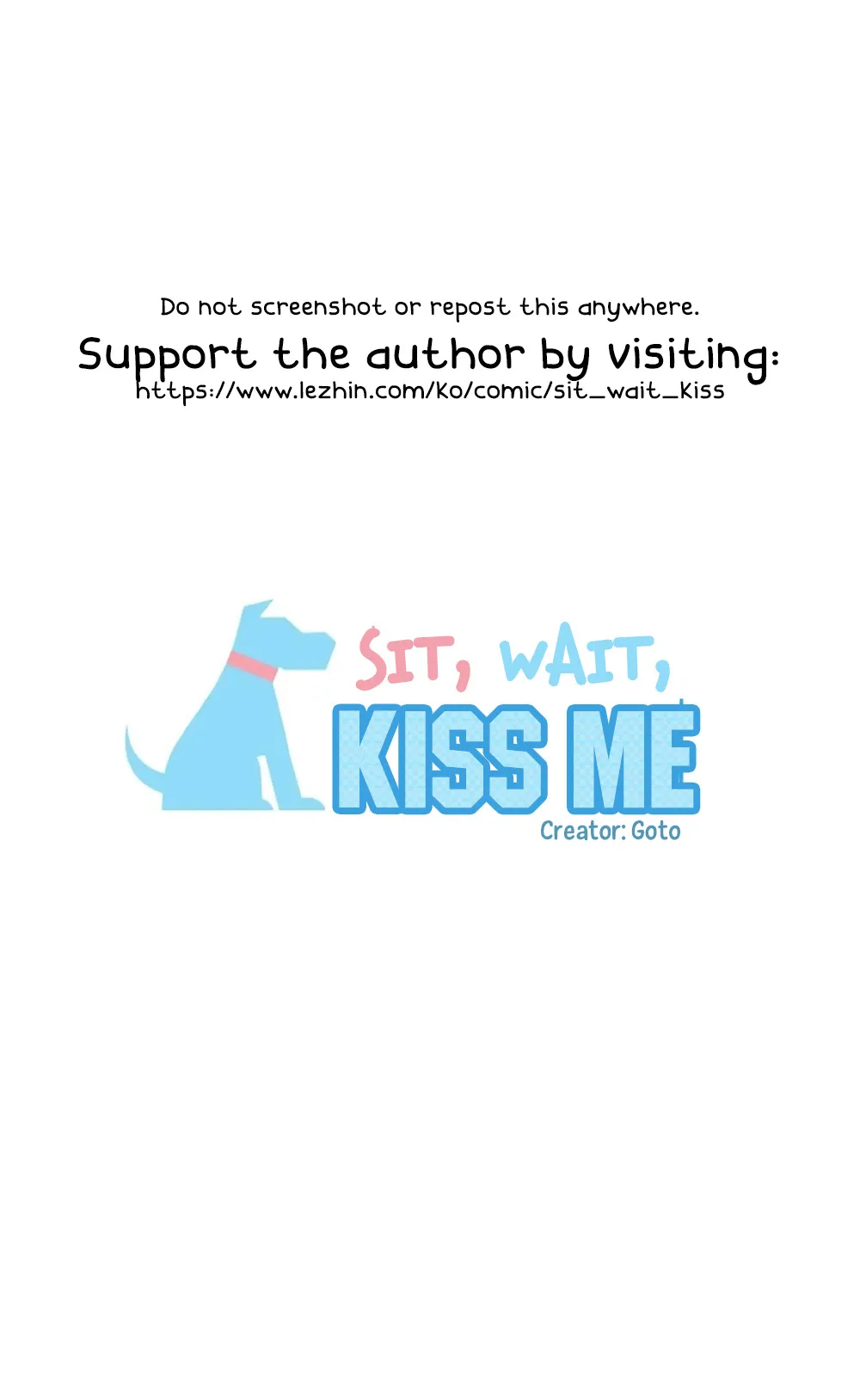 Sit, Wait, Kiss Me Chapter 21 page 5 - 