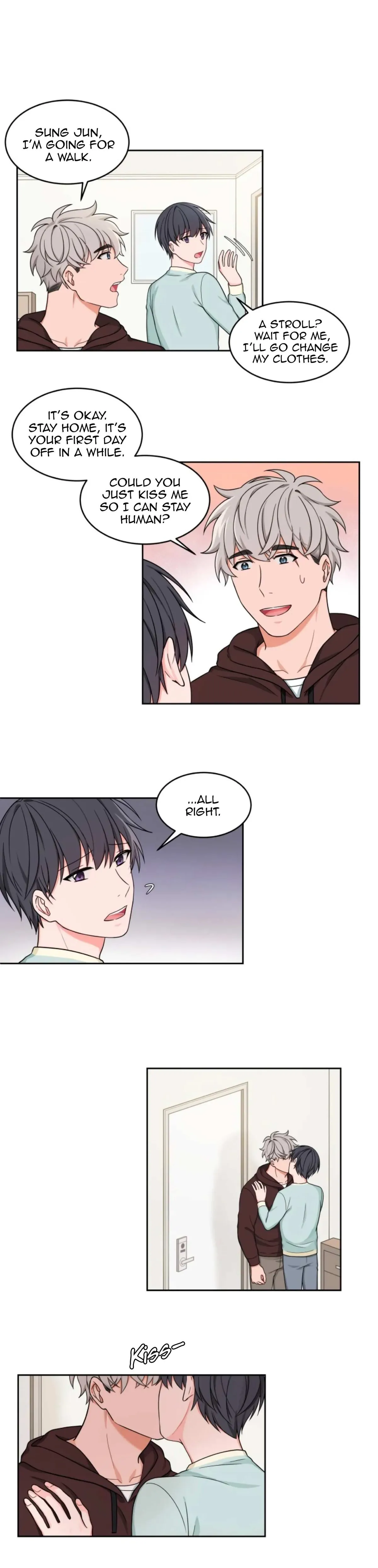 Sit, Wait, Kiss Me Chapter 21 page 7 - 