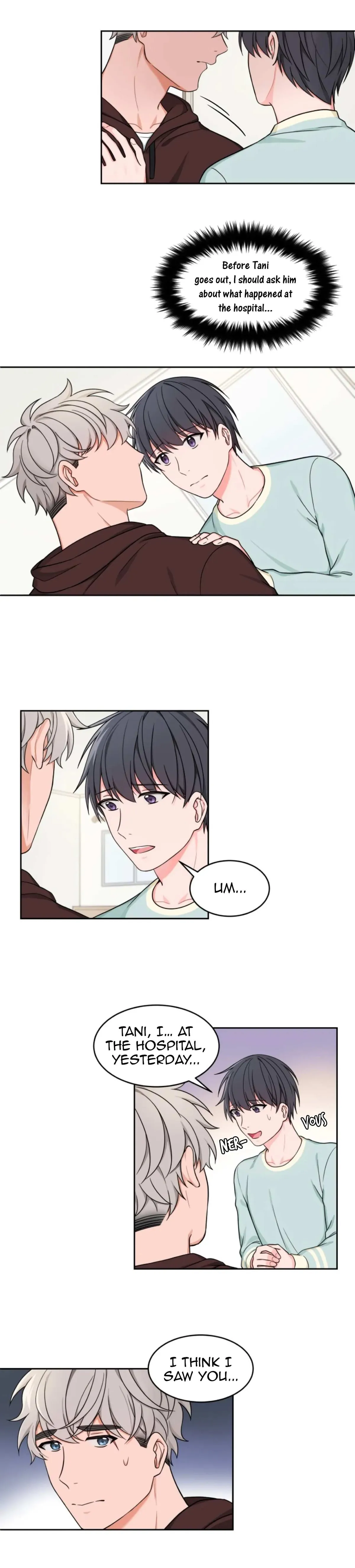 Sit, Wait, Kiss Me Chapter 21 page 8 - 