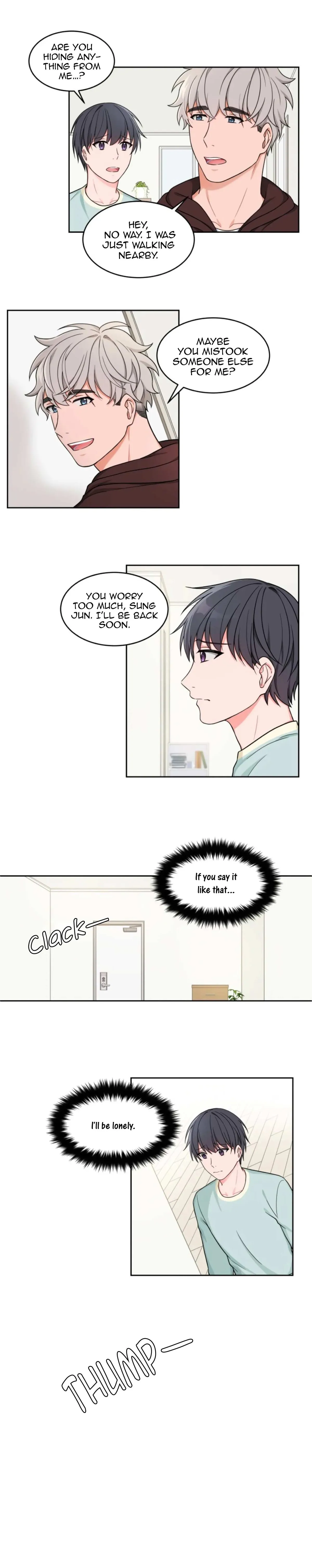 Sit, Wait, Kiss Me Chapter 21 page 10 - 