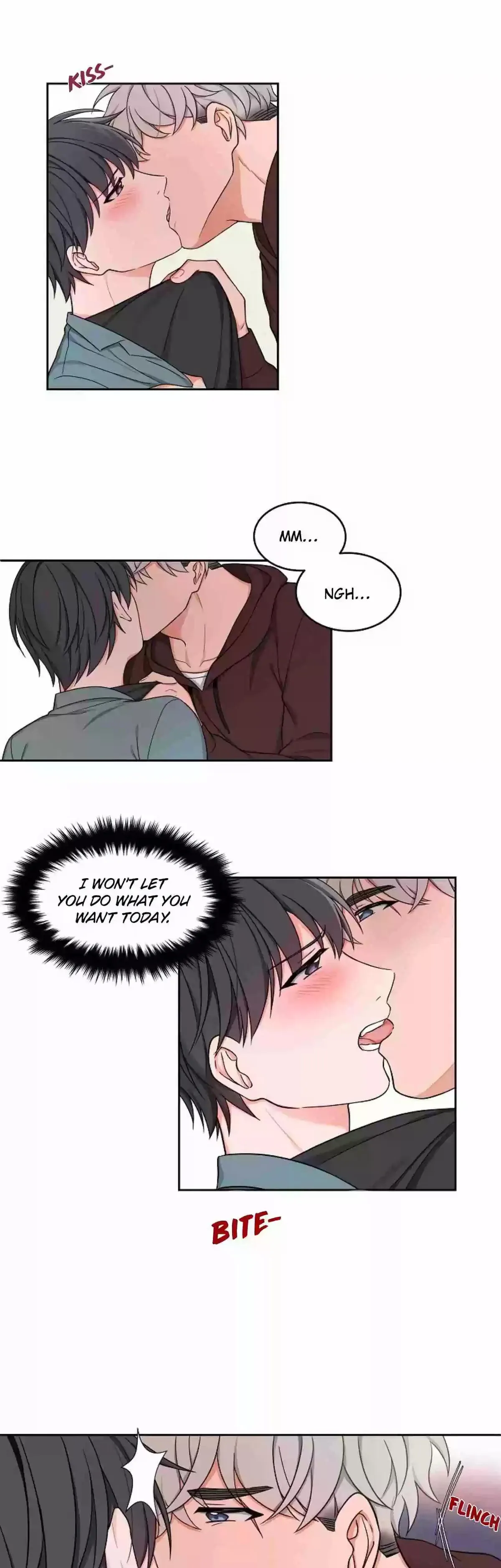 Read Sit, Wait, Kiss Me chapter 22 image 1 on Lezhin