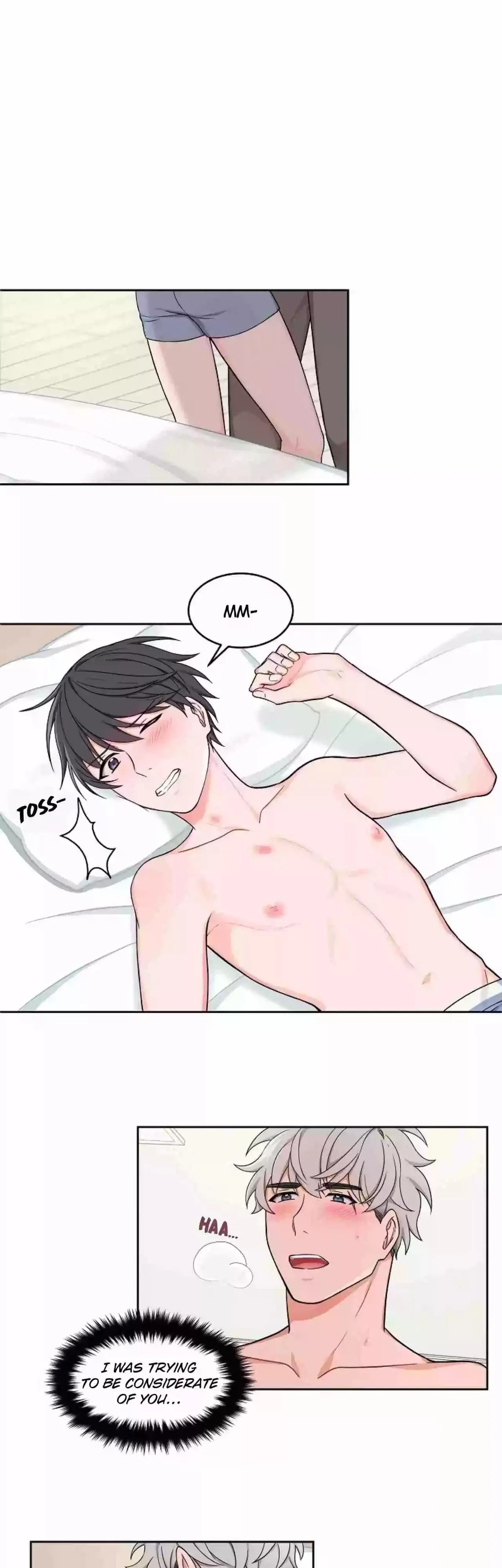 Read Sit, Wait, Kiss Me chapter 22 image 10 on Lezhin