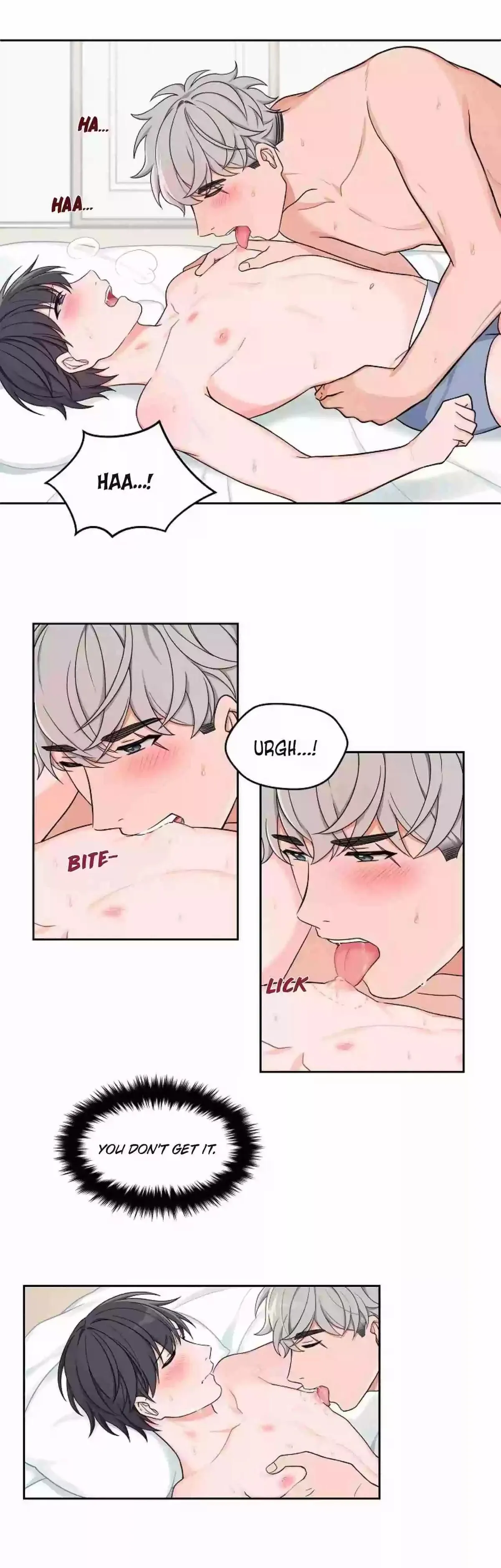 Read Sit, Wait, Kiss Me chapter 22 image 12 on Lezhin