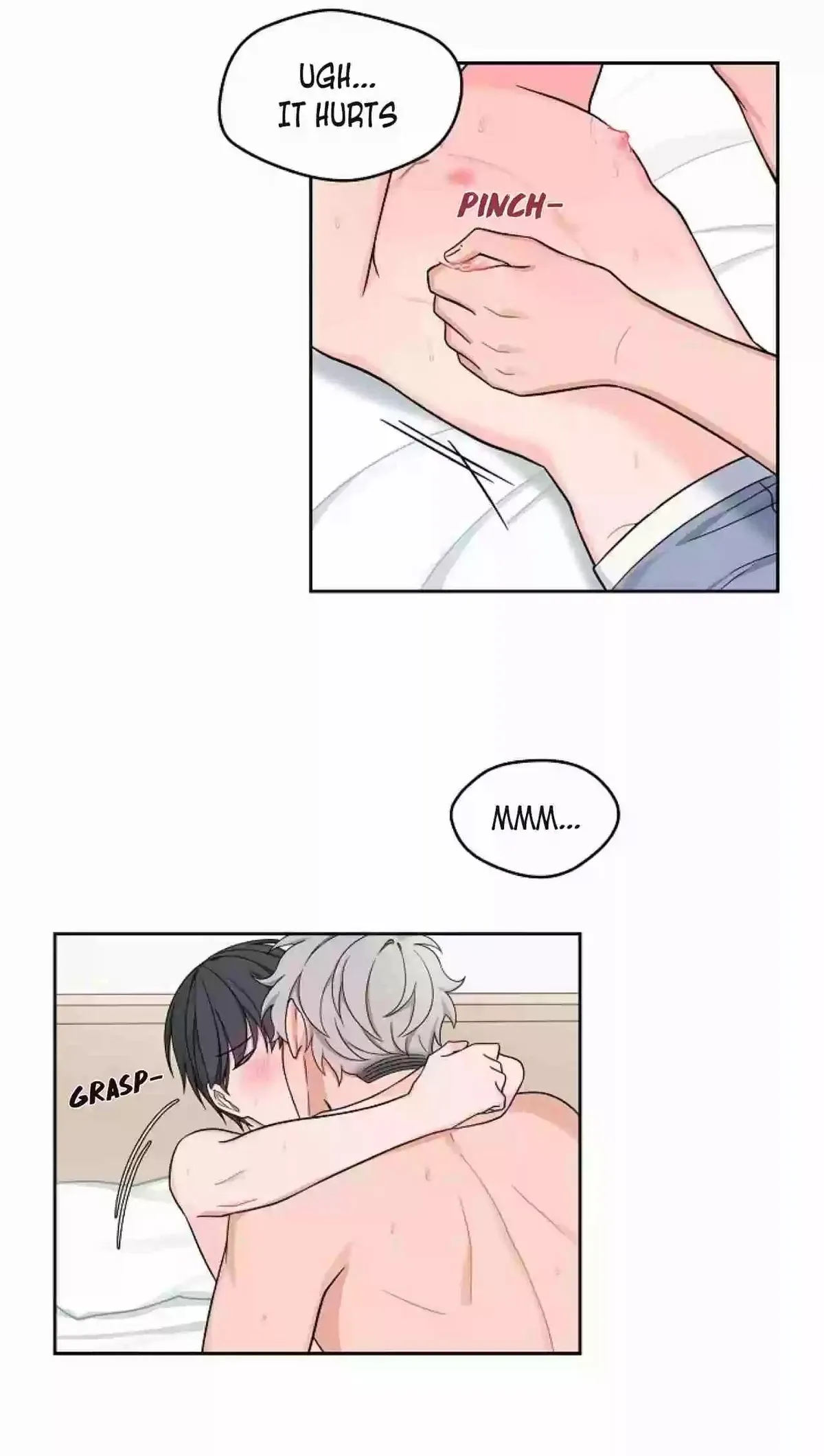 Read Sit, Wait, Kiss Me chapter 22 image 13 on Lezhin