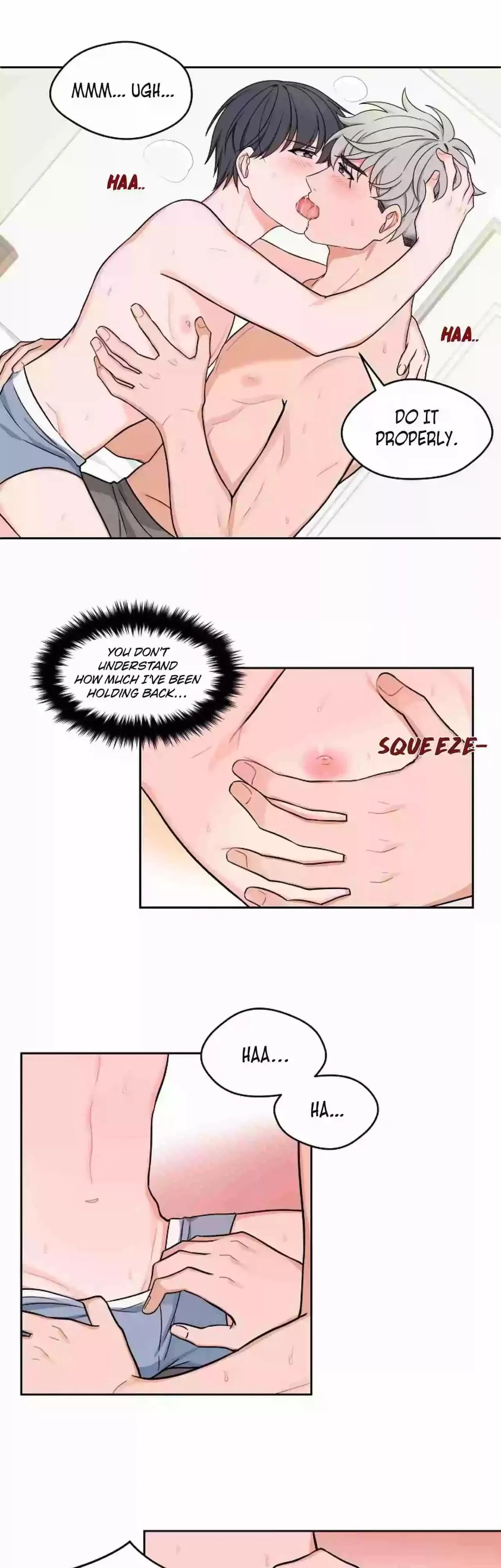 Read Sit, Wait, Kiss Me chapter 22 image 14 on Lezhin