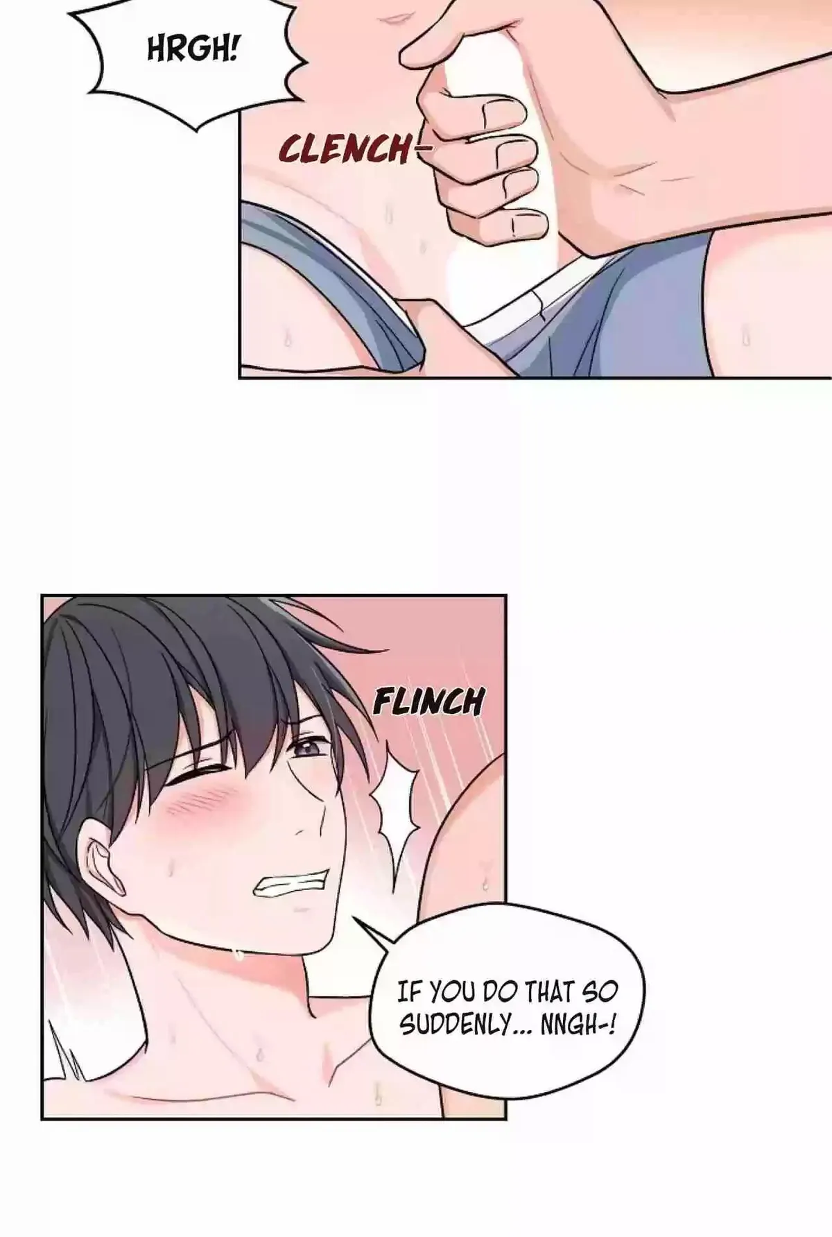 Read Sit, Wait, Kiss Me chapter 22 image 15 on Lezhin