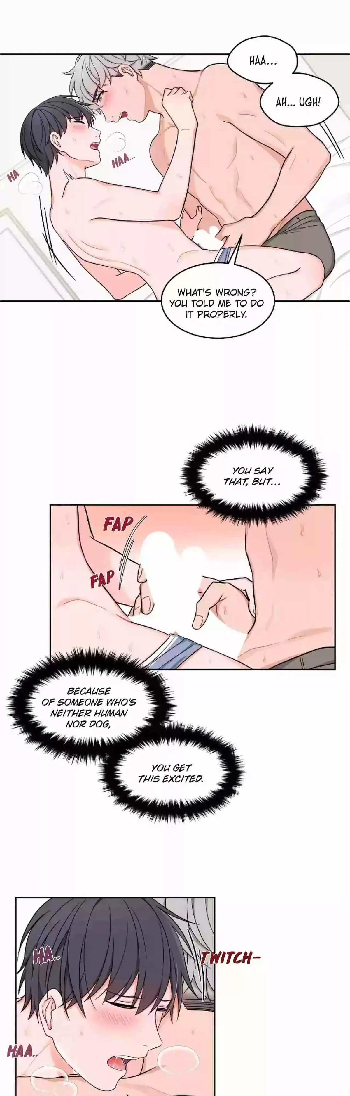 Read Sit, Wait, Kiss Me chapter 22 image 16 on Lezhin