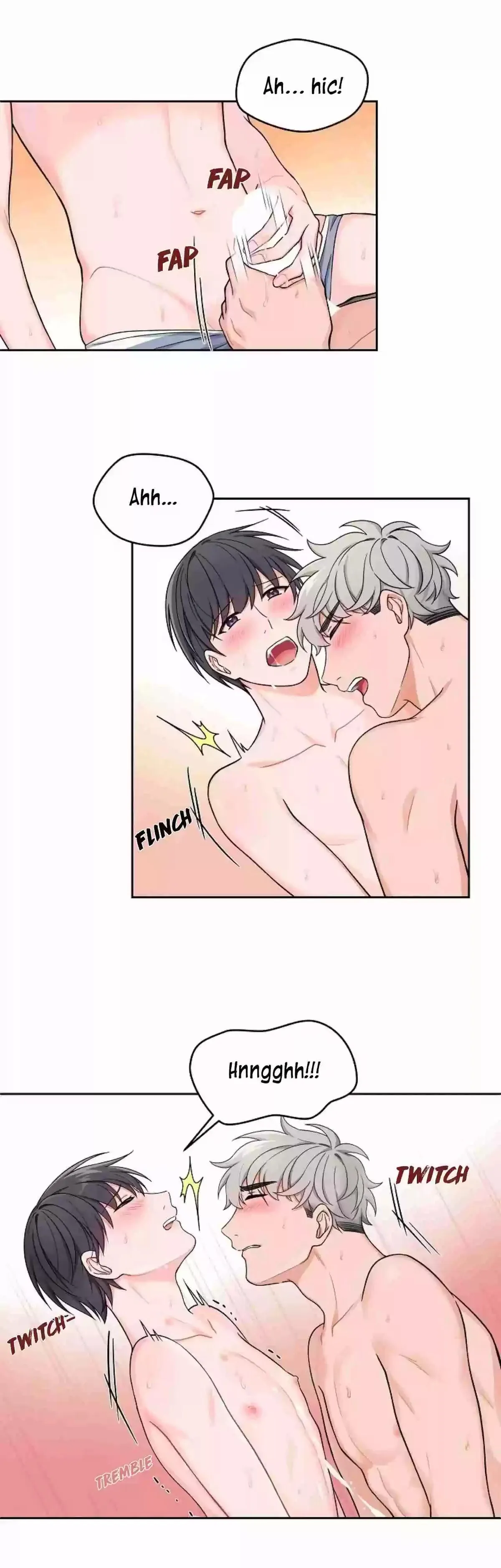 Read Sit, Wait, Kiss Me chapter 22 image 18 on Lezhin