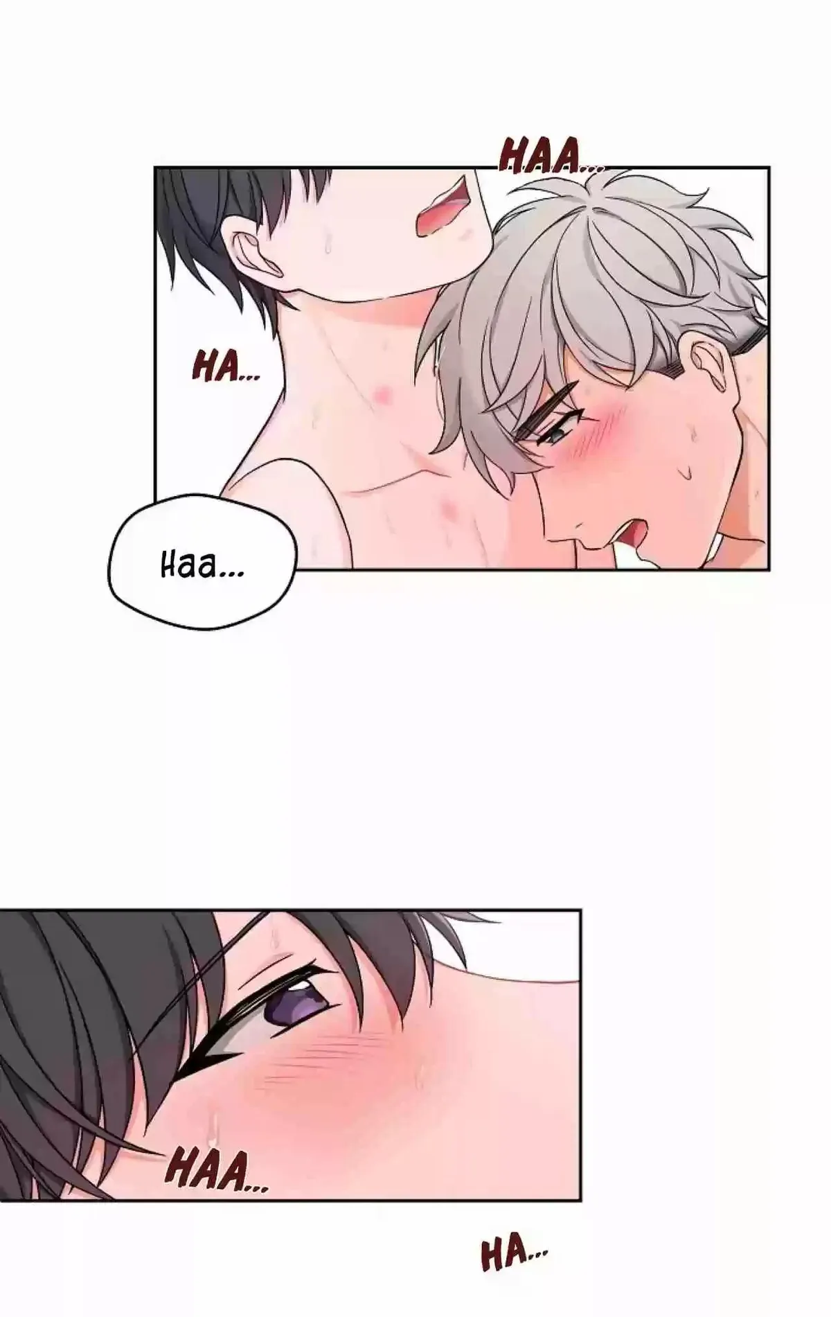 Read Sit, Wait, Kiss Me chapter 22 image 19 on Lezhin