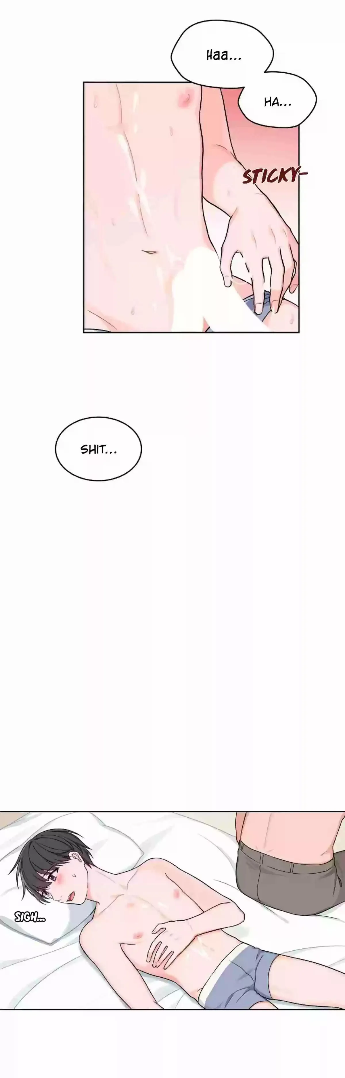 Read Sit, Wait, Kiss Me chapter 22 image 20 on Lezhin