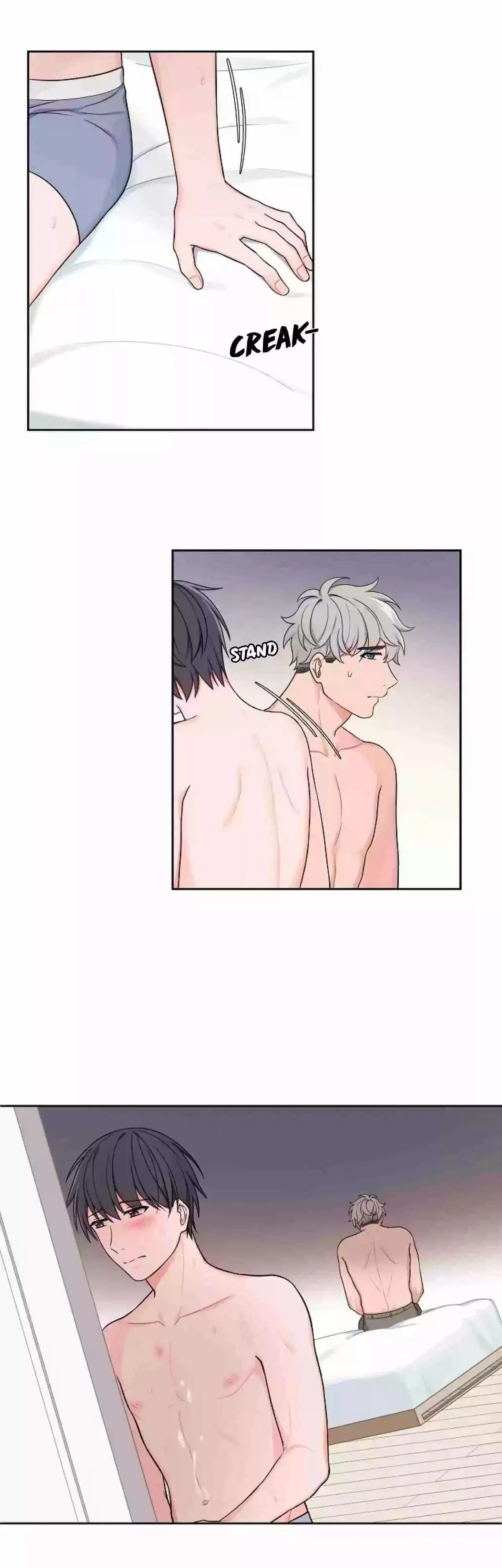 Read Sit, Wait, Kiss Me chapter 22 image 21 on Lezhin