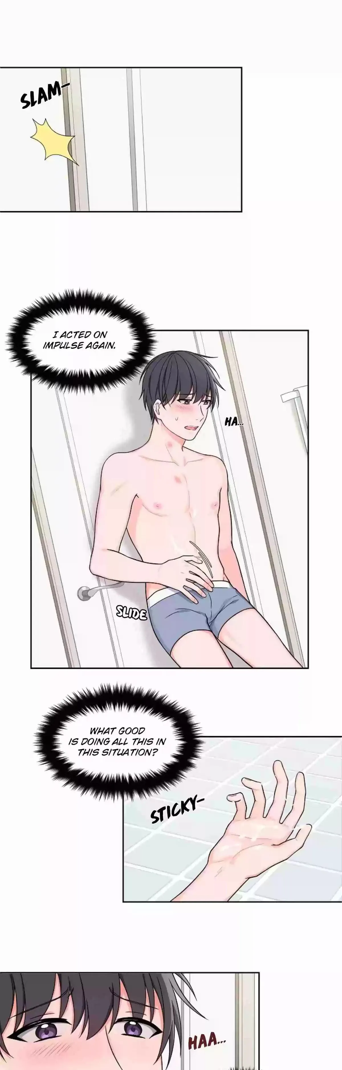 Read Sit, Wait, Kiss Me chapter 22 image 23 on Lezhin