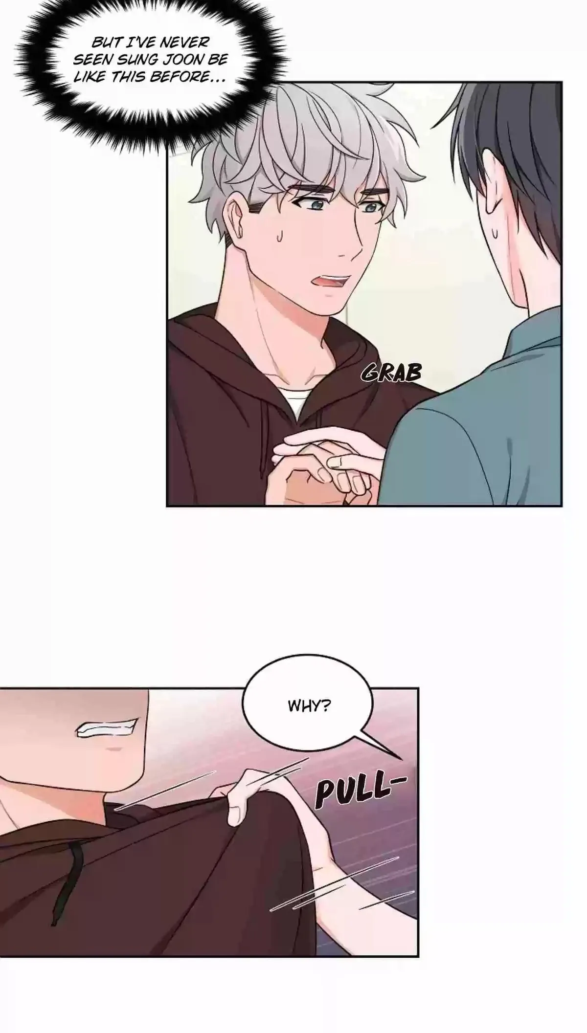 Read Sit, Wait, Kiss Me chapter 22 image 4 on Lezhin