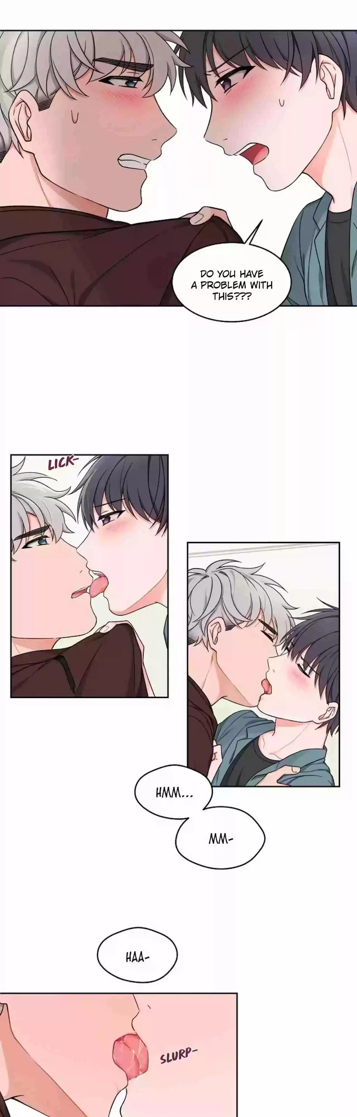 Read Sit, Wait, Kiss Me chapter 22 image 5 on Lezhin