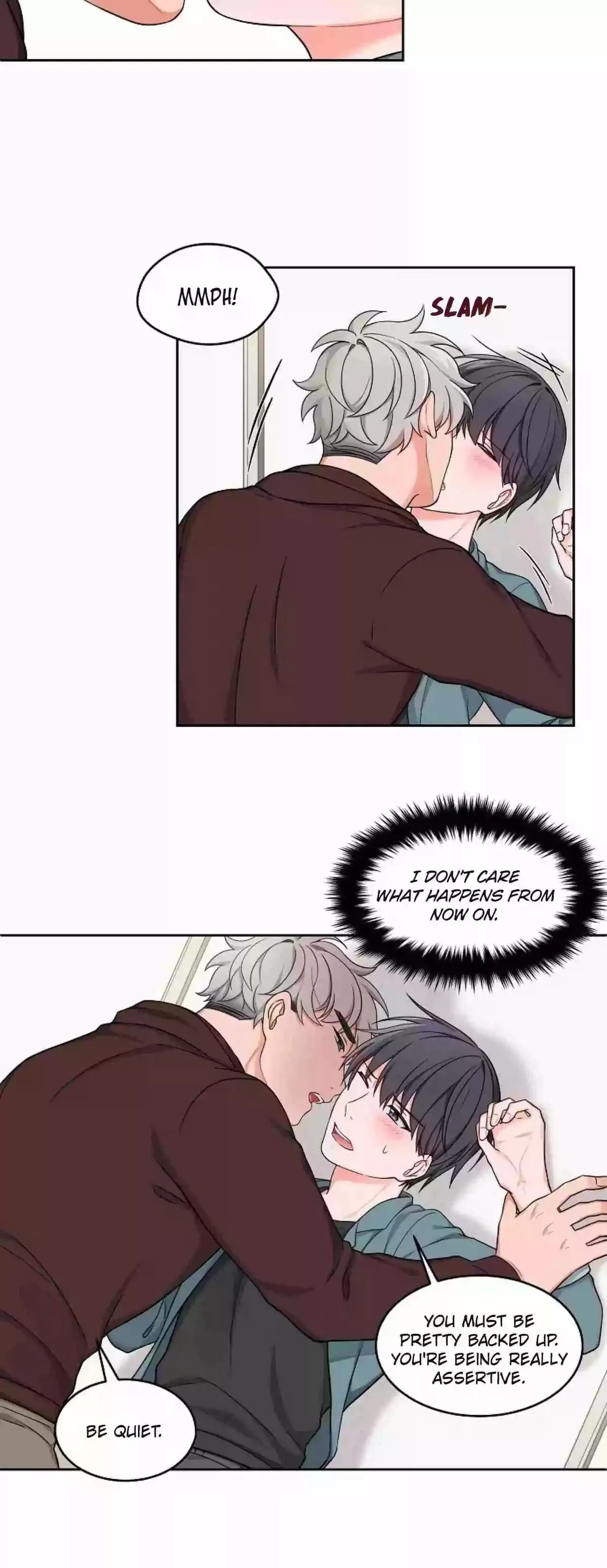Read Sit, Wait, Kiss Me chapter 22 image 6 on Lezhin