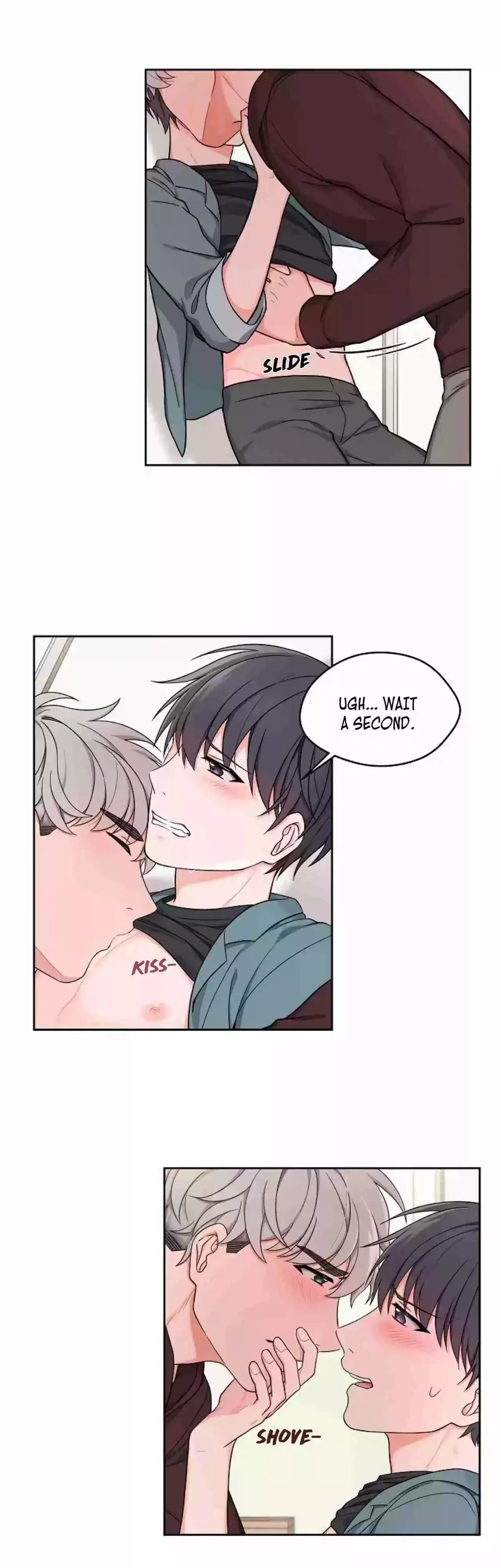 Read Sit, Wait, Kiss Me chapter 22 image 7 on Lezhin