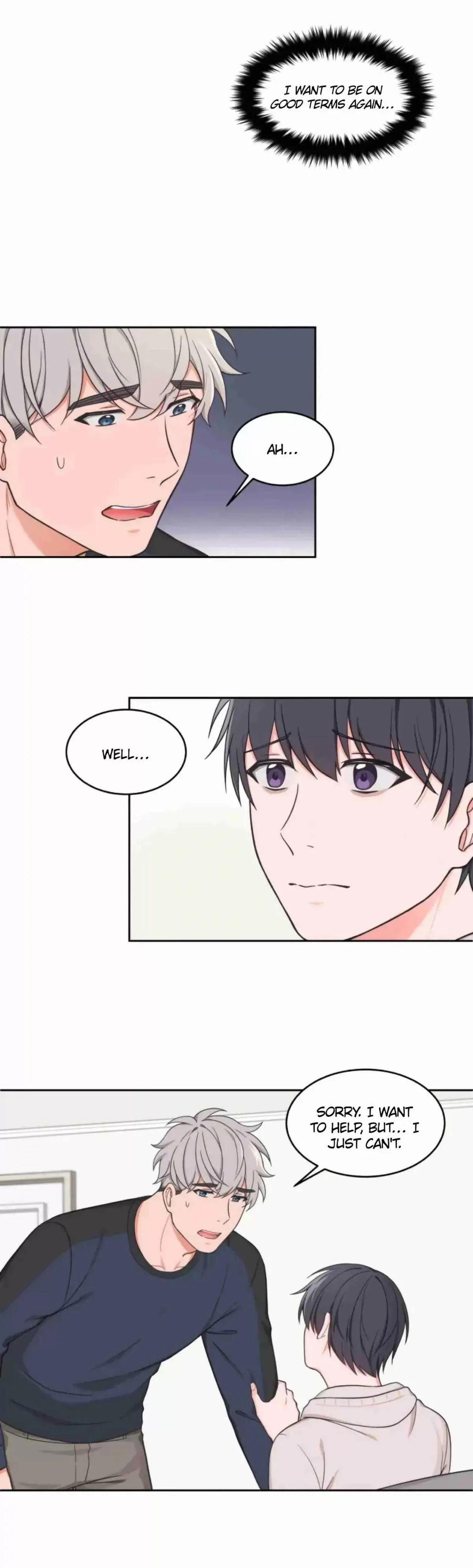 Read Sit, Wait, Kiss Me chapter 23 image 10 on Lezhin