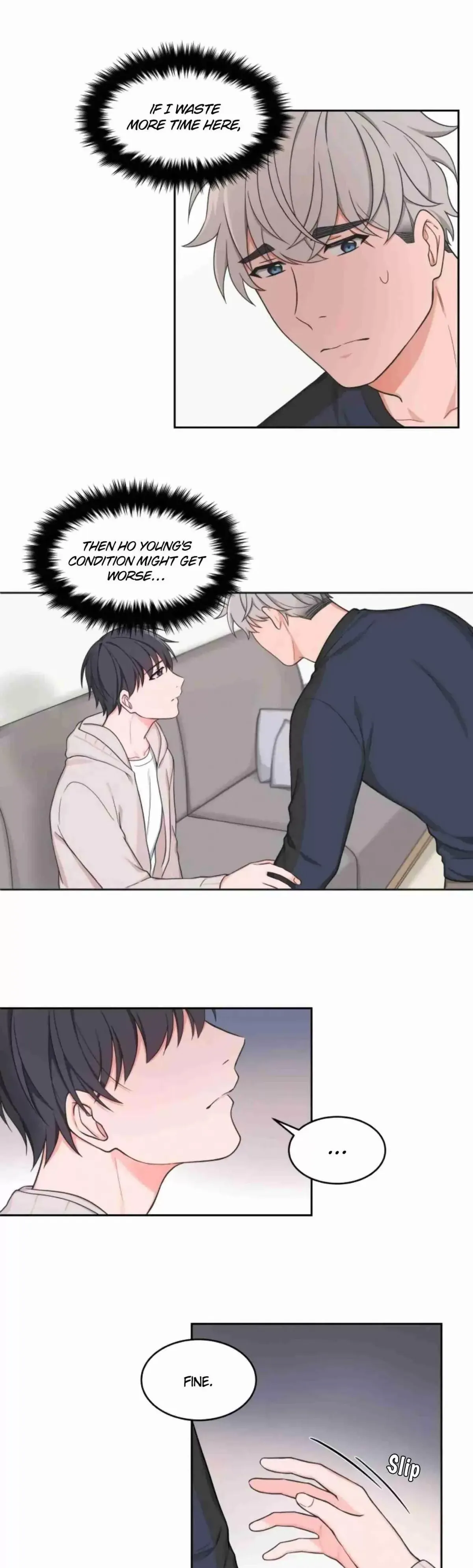Read Sit, Wait, Kiss Me chapter 23 image 12 on Lezhin