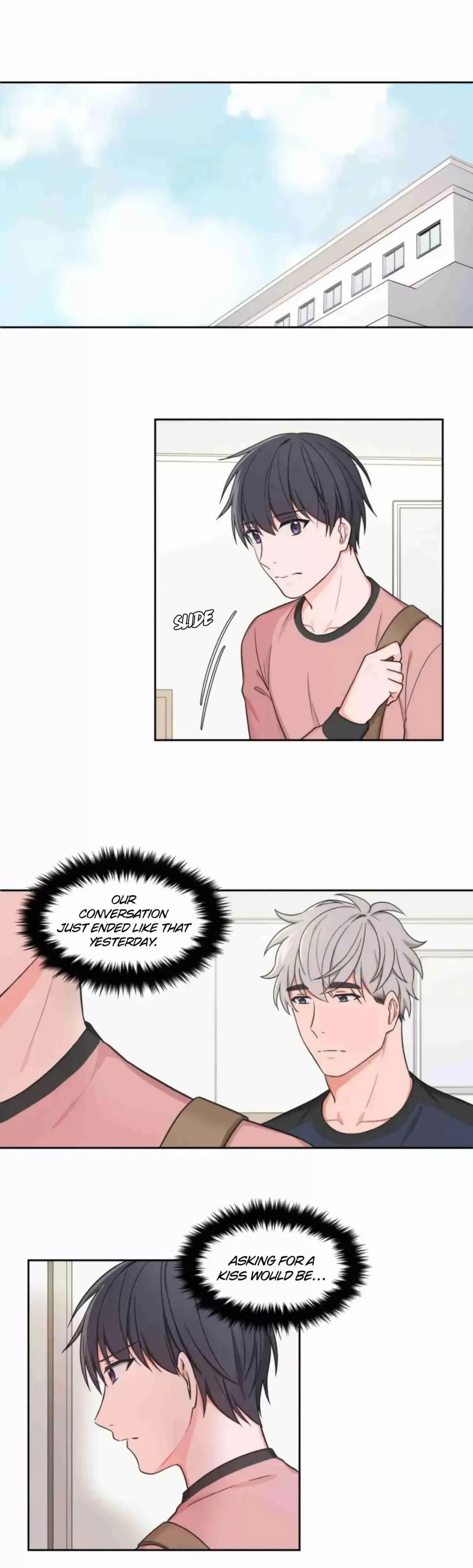Read Sit, Wait, Kiss Me chapter 23 image 14 on Lezhin