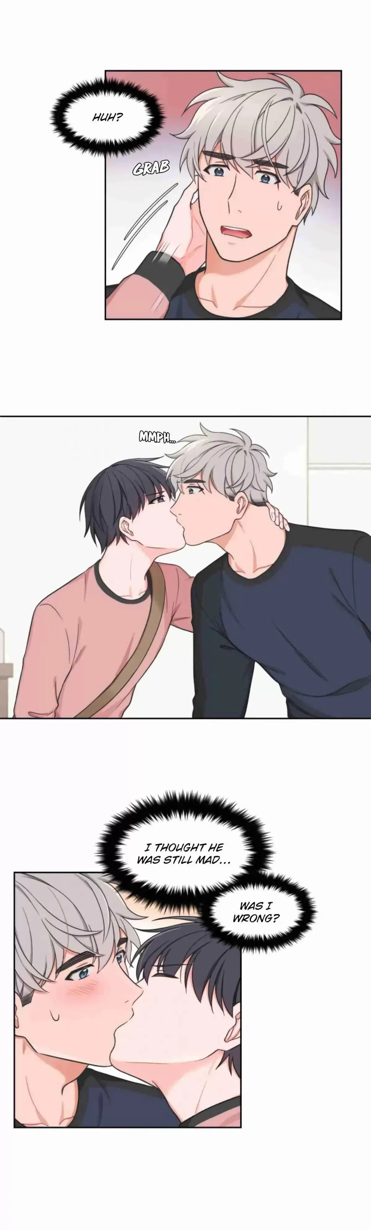 Read Sit, Wait, Kiss Me chapter 23 image 16 on Lezhin