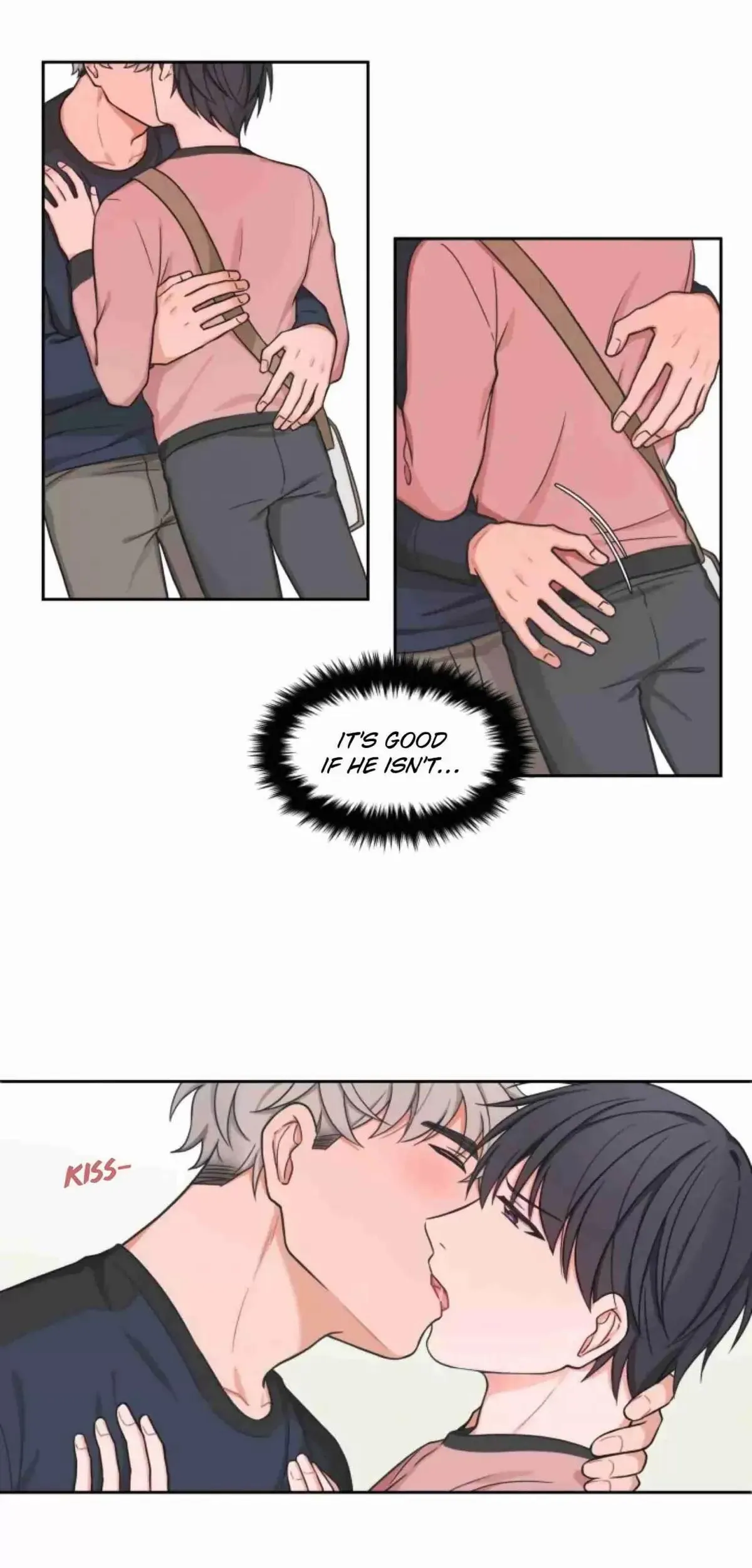 Read Sit, Wait, Kiss Me chapter 23 image 17 on Lezhin