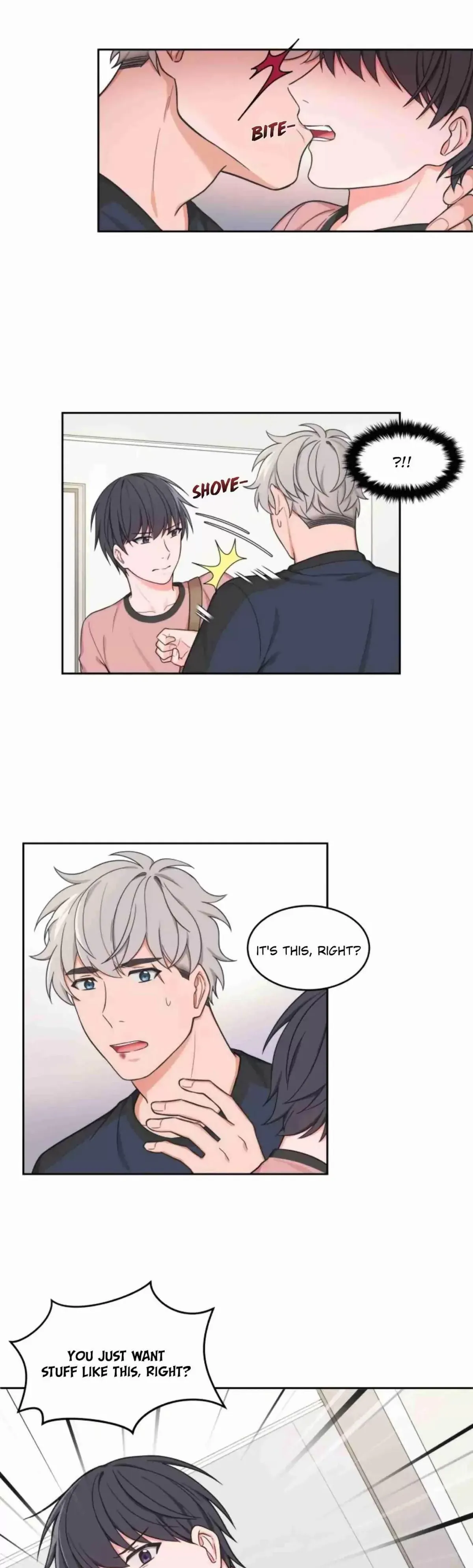 Read Sit, Wait, Kiss Me chapter 23 image 18 on Lezhin