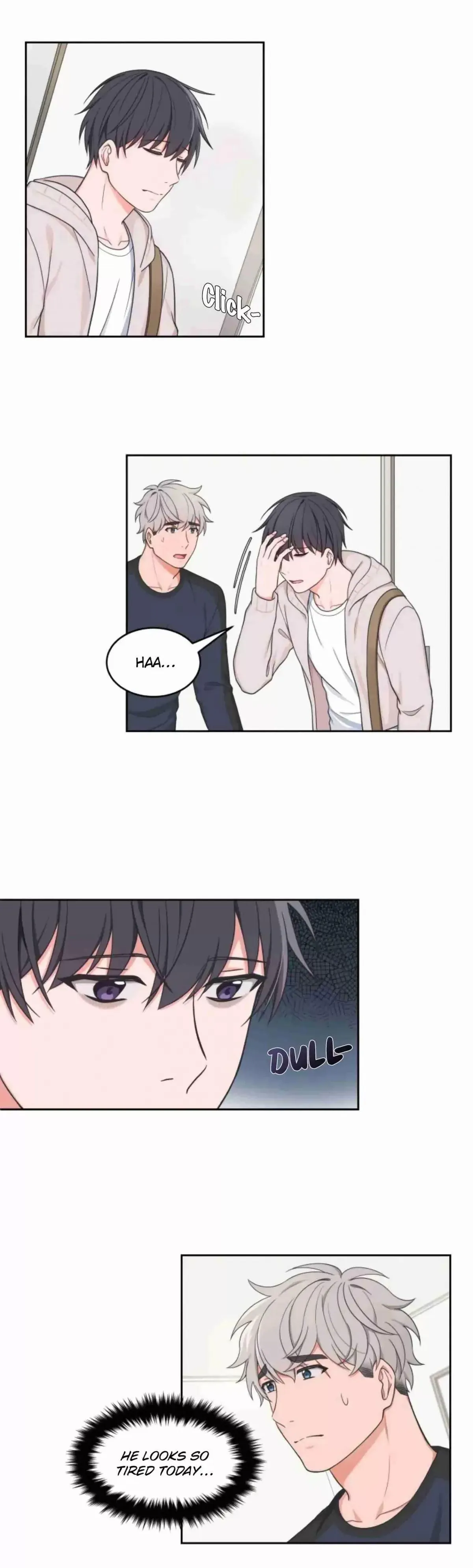 Read Sit, Wait, Kiss Me chapter 23 image 2 on Lezhin