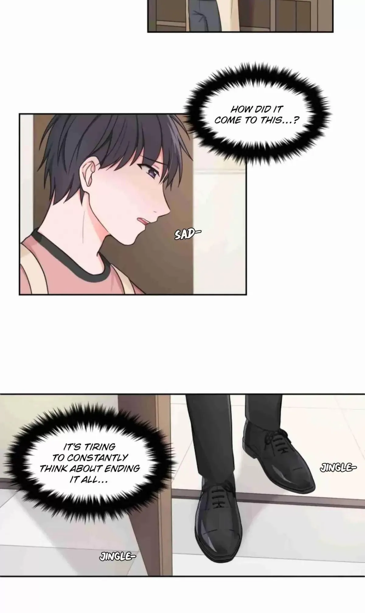 Read Sit, Wait, Kiss Me chapter 23 image 21 on Lezhin
