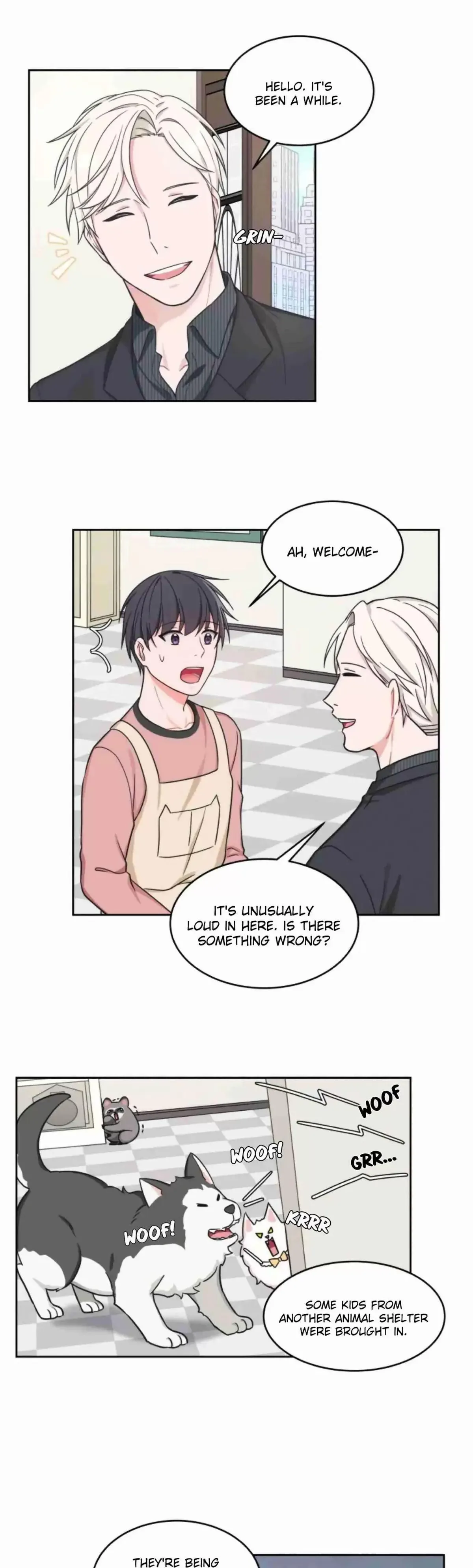 Read Sit, Wait, Kiss Me chapter 23 image 22 on Lezhin