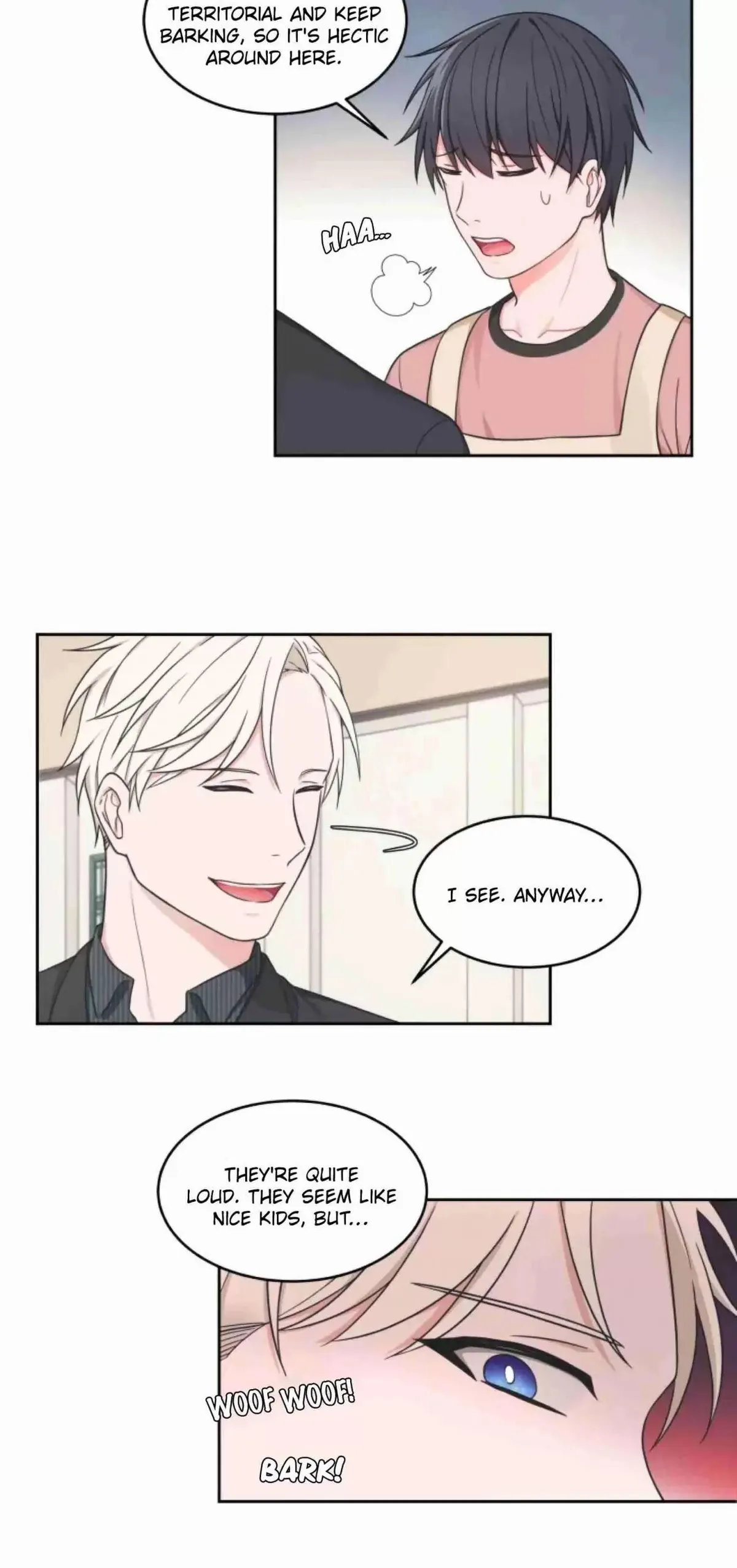 Read Sit, Wait, Kiss Me chapter 23 image 23 on Lezhin