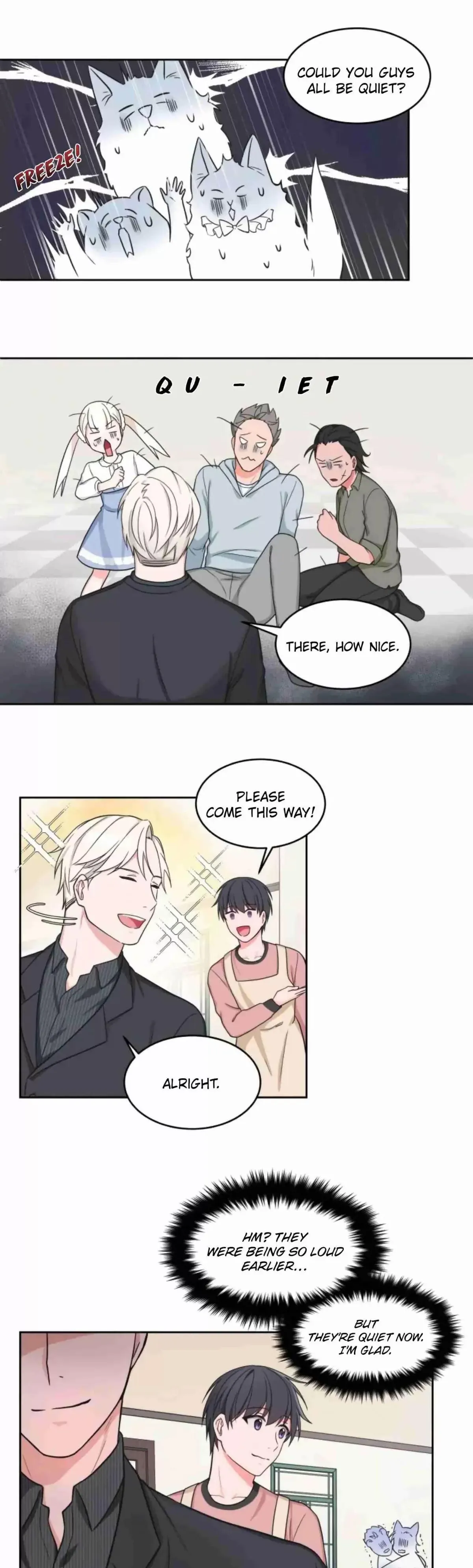 Read Sit, Wait, Kiss Me chapter 23 image 24 on Lezhin